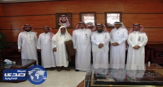 القاضي يستقبل جمعية النحالين برجال ألمع