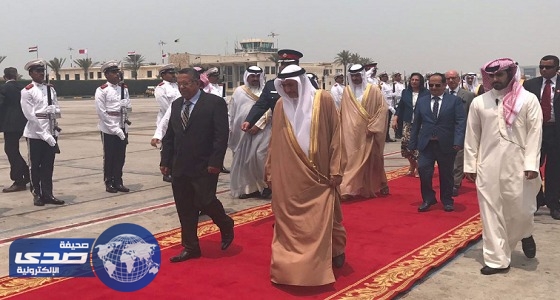 ⁠⁠⁠⁠⁠رئيس الوزراء البحريني يؤكد لـ ” بن دغر ” دعم بلاده للشرعية
