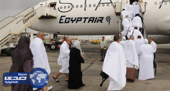 مصر للطيران تنقل 2880 حاجا فلسطينيا قادمين من القاهرة