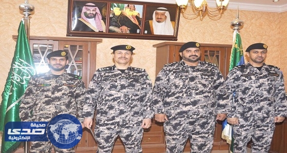 ⁠⁠⁠⁠⁠تكريم ضباط وأفراد بقوة أمن المنشآت بالمدينة المنورة