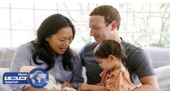مؤسس ” فيس بوك ” يستقبل مولودته الثانية ” أغسطس “