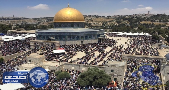 وزير شؤون القدس: جميع أبواب المسجد الأقصى فتحت