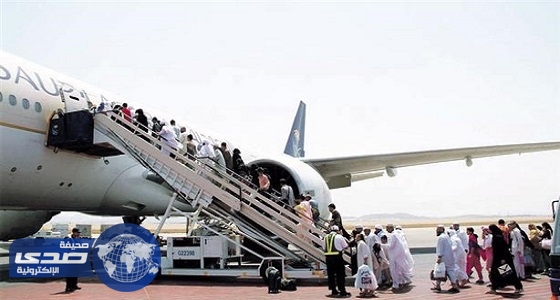 تنفيذا للأمر الملكي الكريم وضمن المرحلة الأولى : 7 رحلات تنقل الحجاج من الدوحة إلى جدة