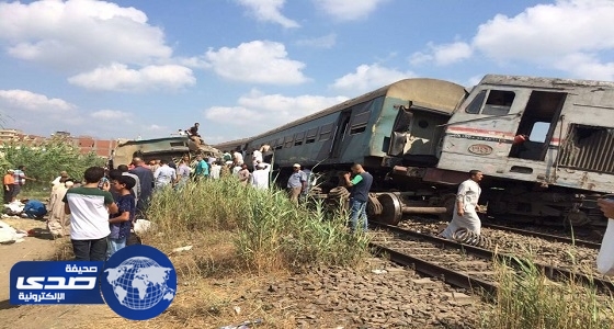 ارتفاع ضحايا حادث تصادم قطاري الإسكندرية إلى 42 قتيلا