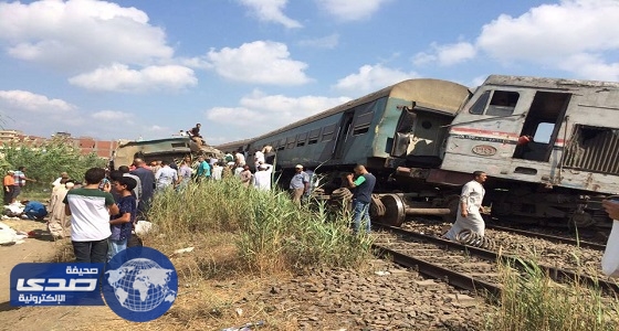 بالصور.. السكة الحديد تكشف تفاصيل حادث تصادم قطاري الإسكندرية