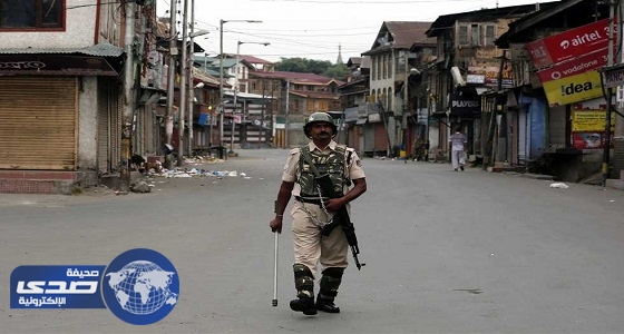 السلطات الهندية تفرض حظر التجول في كشمير