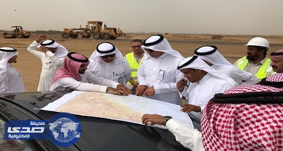 ⁠⁠⁠⁠⁠بالصور.. نائب وزير النقل يتفقد عددًا من المشروعات بجازان