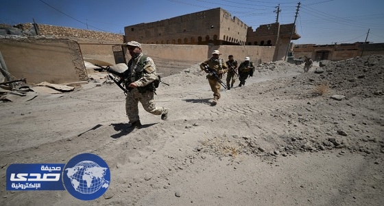 بالصور.. الجيش العراقي يخوض معركة دامية ضد داعش في العياضية