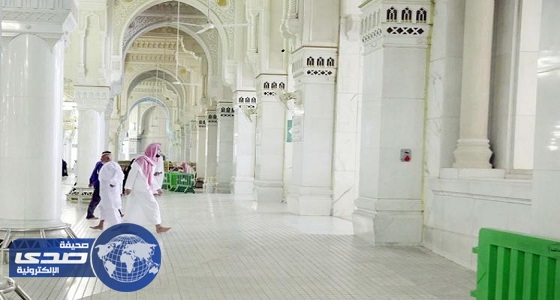 مؤذنو المسجد الحرام يشاركون فعاليات حملة &#8221; خدمة الحاج والزائر وسام فخر لنا &#8220;