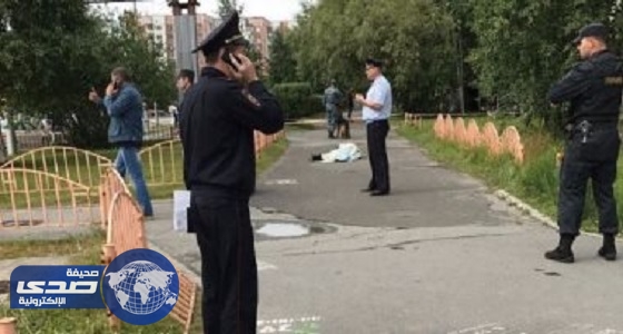 بالفيديو.. إصابة 8 أشخاص في حادث طعن شرق روسيا