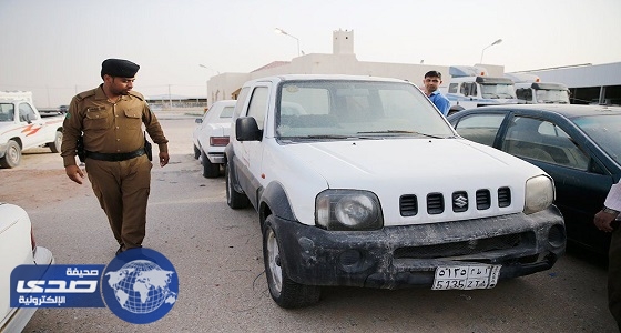 رصد مخالفات مرورية بمدينة السيح