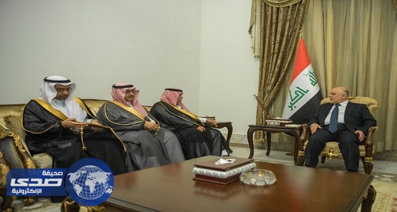 بالصور.. وزير التجارة يبحث تنمية العلاقات مع العراق