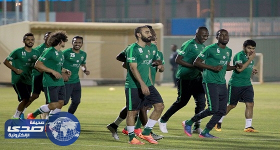 الأخضر يواصل تدريباته في جدة استعددادًا لمواجهة الإمارات
