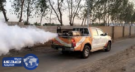 ” البيئة ” تواصل مكافحة مواقع تكاثر نواقل الضنك بمكة وجازان