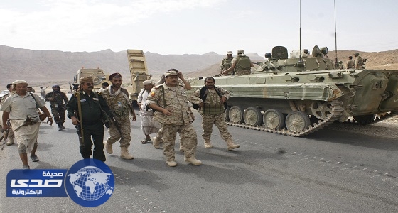 ⁠⁠⁠⁠⁠الجيش اليمني يسيطر على أجزاء واسعة من ” ميدي “