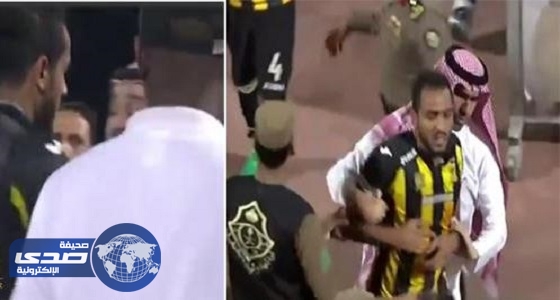 بالفيديو.. مشاجرة كهربا مع إداري بالاتفاق