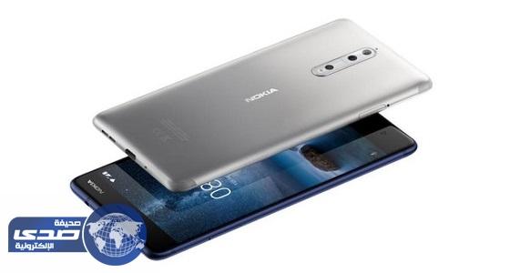 ⁠⁠⁠⁠⁠بالصور.. نوكيا تكشف النقاب عن هاتف أندرويد الرائد ” Nokia 8 “