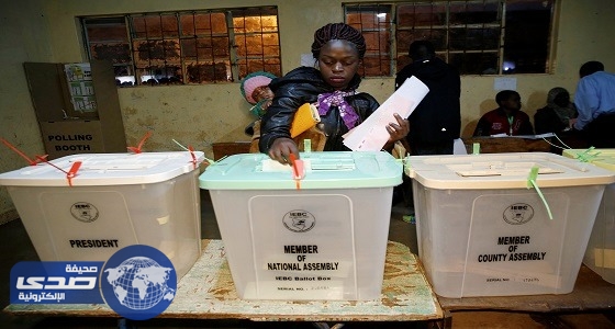 بدء التصويت في الانتخابات الرئاسية بكينيا