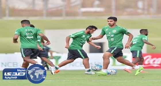 المنتخب يستأنف التدريب استعدادا لمواجهة اليابان