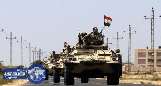 ⁠⁠⁠⁠⁠الجيش المصري يعلن مقتل مسلحين اثنين وسط سيناء