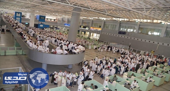 وصول 60 ألف حاج لمطار الملك عبدالعزيز خلال 24 ساعة