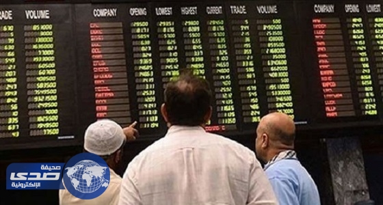 مؤشر الأسهم الباكستانية يغلق على ارتفاع بنسبة 0.89%