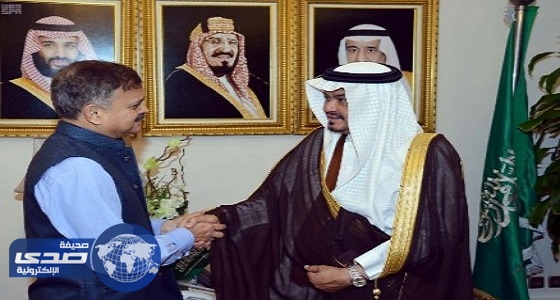 وزير الحج والعمرة يلتقي سفيري الهند وروسيا الاتحادية