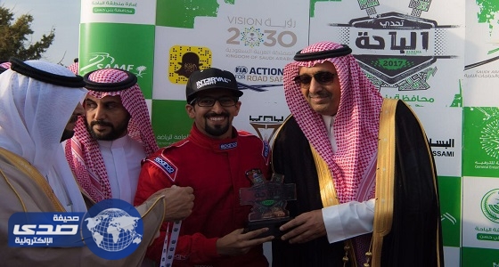 أمير منطقة الباحة يتوج الفائزين في سباق التحدي لصعود المرتفعات