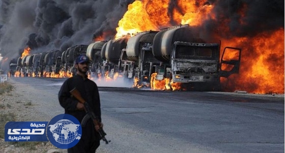 داعش يخسر 80% من إيراداته