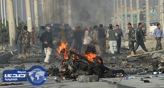 مقتل وإصابة 32 شخصًا في هجوم انتحاري بأفغانستان