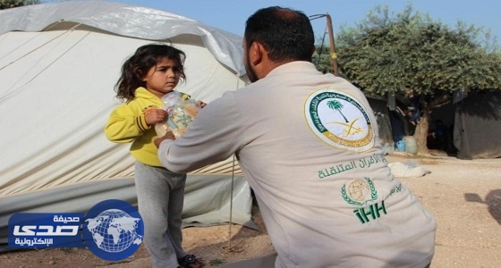 الحملة السعودية تواصل توزيع الخبز في الداخل السوري ولبنان