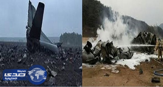 تحطم طائرة عسكرية باكستانية