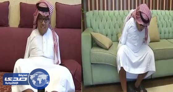 بالفيديو.. شاب سعودي يتغلب على إعاقته ويواصل تعليمه الجامعي