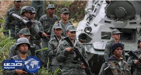 فنزويلا ترد على أمريكا بمناورات عسكرية