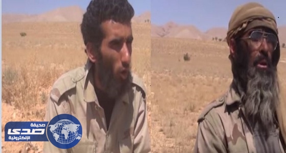 بالفيديو.. قائد داعش وعناصره يسلمون أنفسهم لحزب الله والجيش السوري