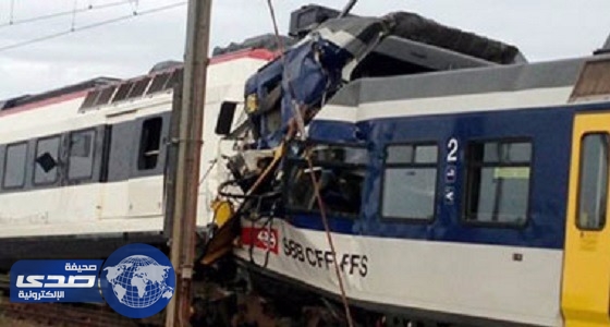 إصابة 21 شخصا في تصادم قطارين شمال بولندا