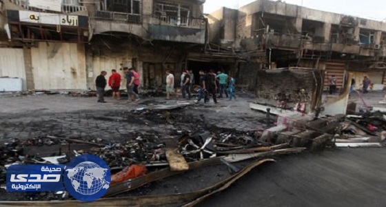 إصابة 5 أشخاص في انفجار عبوة ناسفة شمال بغداد