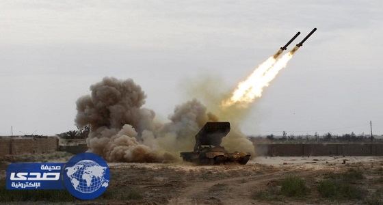 التحالف العربي يعترض صاروخًا باليستيًّا أطلقه الحوثيون