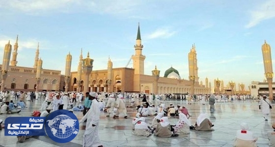 وصول 858 ألف حاج إلى المدينة المنورة