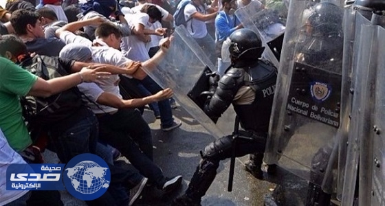 فنزويلا تعتقل 5 آلاف شخصا منذ اندلاع الاحتجاجات
