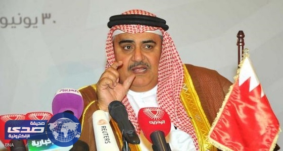 وزير الخارجية البحريني يبحث مع نظيره الجزائري سبل مكافحة الإرهاب