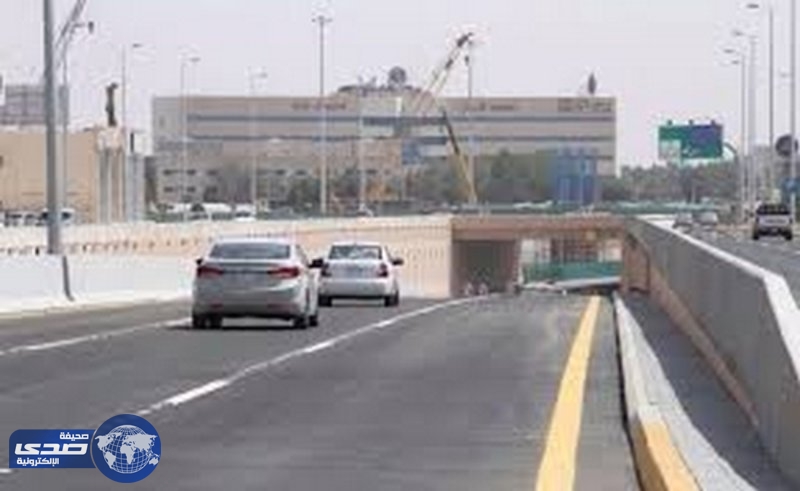 إغلاق جسر طريق الملك فهد المتقاطع مع شارع الظهران 11 الأحد