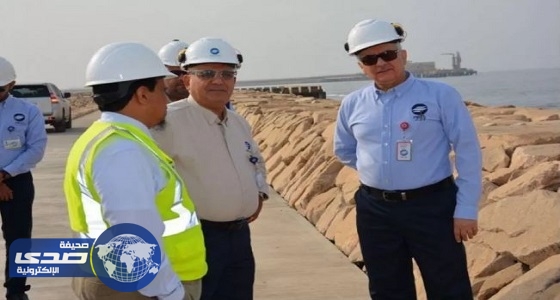 بالصور..وزير البيئة والمياه: إنجاز 70% من مشروع المرحلة الثالثة في ينبع