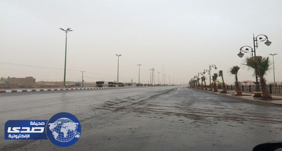 أمطار خفيفة على محافظة الطائف