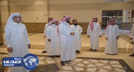 أمين برنامج ضيوف الرحمن يطمئن على سكن الحجاج بمكة