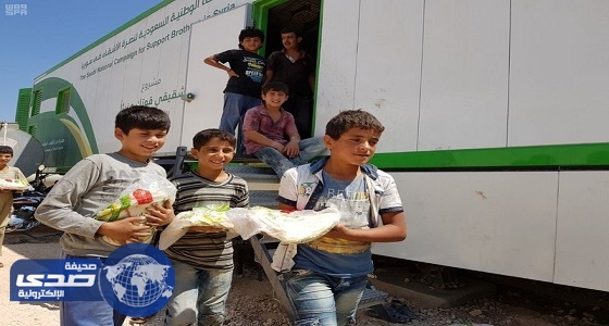 بالصور.. الحملة الوطنية تواصل تقديم الخبز للسوريين في الداخل