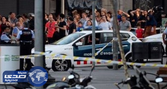 بالفيديو.. سيارة حادث الدهس ببرشلونة تسير بسرعة جنونية