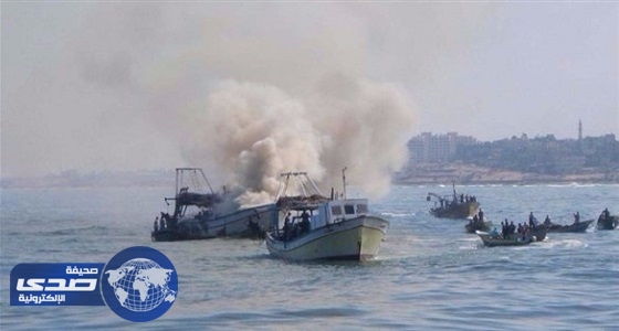 زوارق إسرائيلية تطلق النار تجاه الصيادين في غزة