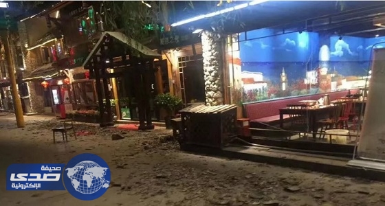 بالصور.. زلزال بقوة 6.5 درجات يضرب مقاطعة سيتشوان الصينية