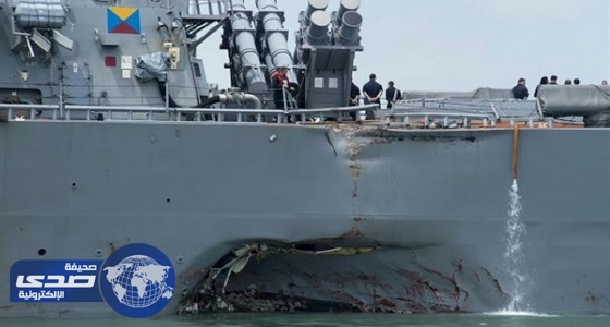 ⁠⁠⁠⁠⁠العثور على أشلاء البحارة ضحايا حادث المدمرة الأمريكية
